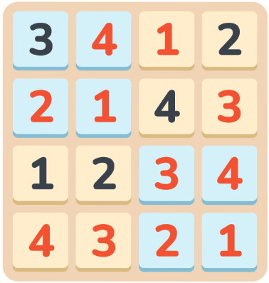 solving a sudoku puzzle
