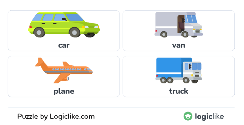 Choose the odd one out